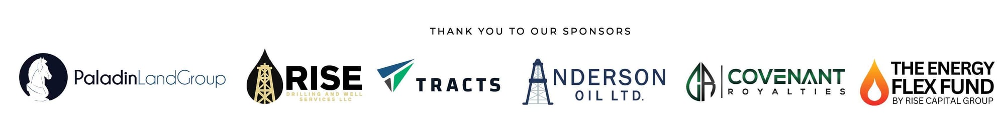 Thank you to our sponsors!